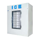 Polar Temp 630CWGP 62" Indoor Ice Merchandiser w/ (78) 20 lb Bag Capacity - Glass Door, White, 115v thumbnail 3