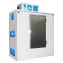Polar Temp 630CWP 62" Outdoor Ice Merchandiser w/ (78) 20 lb Bag Capacity - Solid Door, White, 115v thumbnail 2
