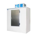 Polar Temp 630CWP 62" Outdoor Ice Merchandiser w/ (78) 20 lb Bag Capacity - Solid Door, White, 115v thumbnail 3