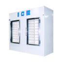 Polar Temp 650ADGP 70 1/4" Indoor Ice Merchandiser w/ (75) 20 lb Bag Capacity - Glass Doors, White, 115v thumbnail 3