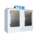 Polar Temp 650CWP 70 1/4" Outdoor Ice Merchandiser w/ (75) 20 lb Bag Capacity - Solid Doors, White, 115v thumbnail 2