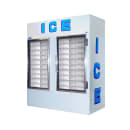 Polar Temp 670ADGP 62" Indoor Ice Merchandiser w/ (78) 20 lb Bag Capacity - Glass Doors, 115v thumbnail 2