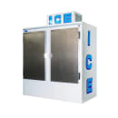 Polar Temp 670ADP 62" Outdoor Ice Merchandiser w/ (62) 20 lb Bag Capacity - Solid Doors, White, 115v thumbnail 3