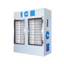 Polar Temp 670CWGP 62" Indoor Ice Merchandiser w/ (78) 20 lb Bag Capacity - Glass Doors, White, 115v thumbnail 3