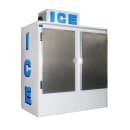 Polar Temp 670CWP 62" Outdoor Ice Merchandiser w/ (78) 20 lb Bag Capacity - Solid Doors, White, 115v thumbnail 2