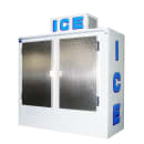 Polar Temp 750ADP 70 1/4" Outdoor Ice Merchandiser w/ (73) 20 lb Bag Capacity - Solid Doors, 115v thumbnail 2