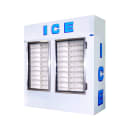 Polar Temp 750ADGP 70 1/4" Indoor Ice Merchandiser w/ (89) 20 lb Bag Capacity - Glass Doors, 115v thumbnail 2