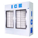 Polar Temp 750CWGP 70 1/4" Indoor Ice Merchandiser w/ (89) 20 lb Bag Capacity - Glass Doors, 115v thumbnail 2