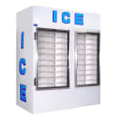 Polar Temp 750CWGP 70 1/4" Indoor Ice Merchandiser w/ (89) 20 lb Bag Capacity - Glass Doors, 115v thumbnail 3