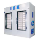 Polar Temp 850ADGP 84" Indoor Ice Merchandiser w/ (108) 20 lb Bag Capacity - Glass Doors, 115v thumbnail 2