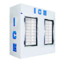Polar Temp 850CWGP 84" Indoor Ice Merchandiser w/ (108) 20 lb Bag Capacity - Glass Doors, White, 115v thumbnail 2