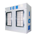 Polar Temp 850CWGP 84" Indoor Ice Merchandiser w/ (108) 20 lb Bag Capacity - Glass Doors, White, 115v thumbnail 3