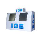 Polar Temp 900CWP 96" Outdoor Ice Merchandiser w/ (115) 20 lb Bag Capacity - Solid Doors, 115v thumbnail 2