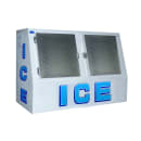 Polar Temp VT400ADP 70 1/4" Outdoor Slanted Ice Merchandiser w/ (43) 20 lb Bag Capacity - Solid Doors, White, 115v thumbnail 2