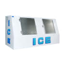 Polar Temp VT570ADP 96" Outdoor Slanted Ice Merchandiser w/ (73) 20 lb Bag Capacity - Solid Doors, White, 115v thumbnail 2