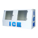 Polar Temp VT570CWP 96" Outdoor Slanted Ice Merchandiser w/ (76) 20 lb Bag Capacity - Solid Doors, White, 115v thumbnail 3