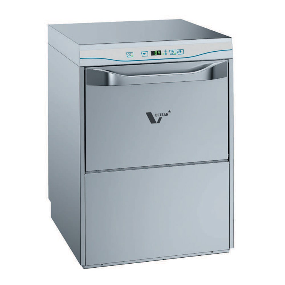 Veetsan Star High Temp Rack Undercounter Dishwasher w/ 30 Racks/hr Capacity, 240v/1ph (502737)