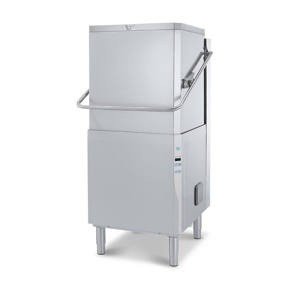 Veetsan Star High Temp Hood Type Dishwasher w/ 63 Racks/hr Capacity, Built-in Booster, 208v/3ph (504291)