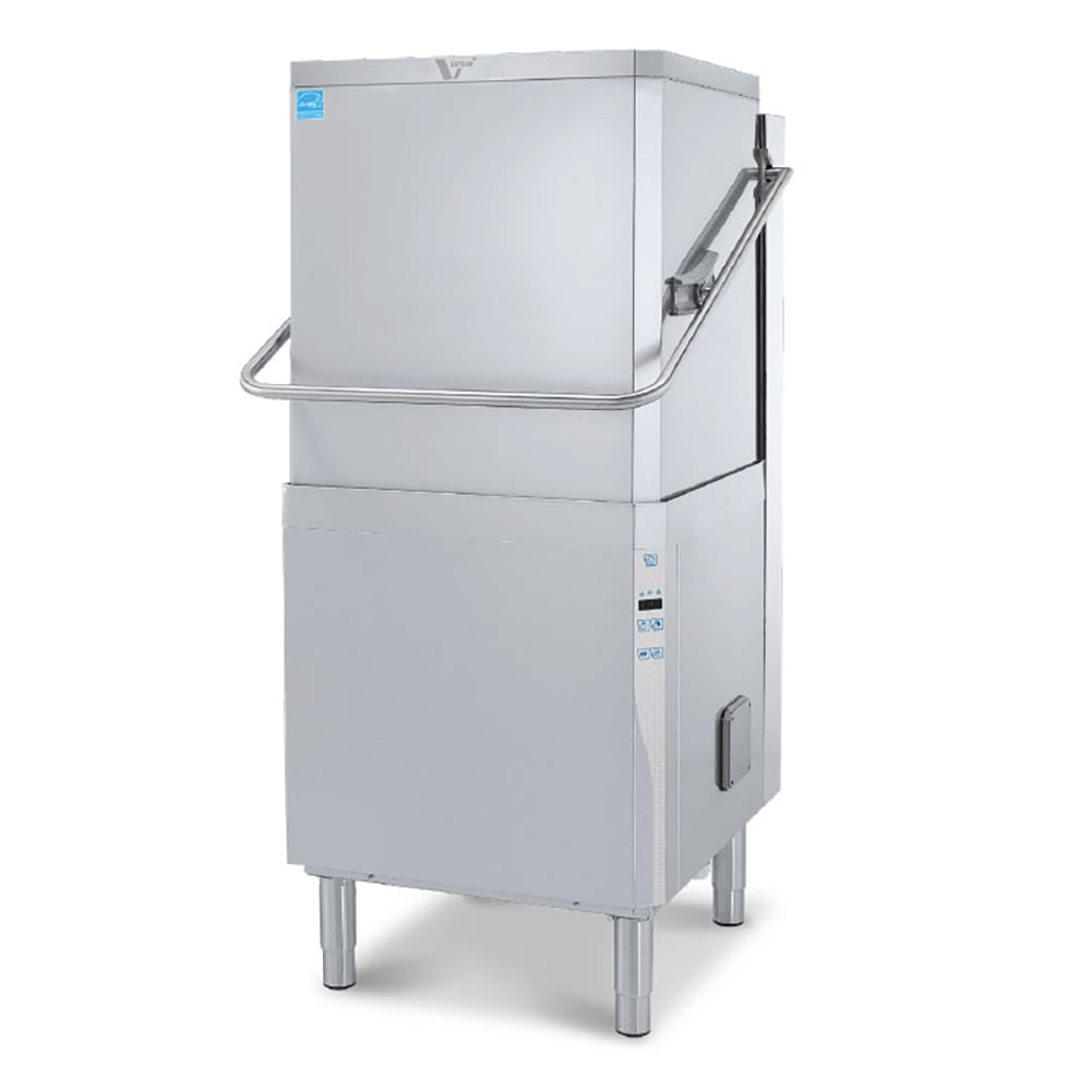 Veetsan Star High Temp Door Type Dishwasher w/ 63 Racks/hr Capacity, Built-in Booster, 208v/1ph (VDH63)