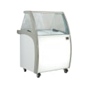 Kelvinator Commercial KCICDC4FH (738371) 38" Mobile Ice Cream Dipping Cabinet w/ 4 Tub Capacity - White, 120v thumbnail 2