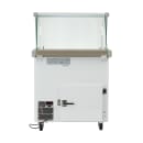 Kelvinator Commercial KCICDC4FH (738371) 38" Mobile Ice Cream Dipping Cabinet w/ 4 Tub Capacity - White, 120v thumbnail 3