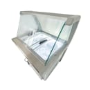 Kelvinator Commercial KCICDC4FH (738371) 38" Mobile Ice Cream Dipping Cabinet w/ 4 Tub Capacity - White, 120v thumbnail 4