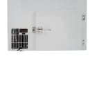 Kelvinator Commercial KCICDC4FH (738371) 38" Mobile Ice Cream Dipping Cabinet w/ 4 Tub Capacity - White, 120v thumbnail 8