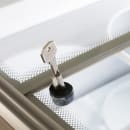 Kelvinator Commercial KCICDC10FH (738374) 73" Mobile Ice Cream Dipping Cabinet w/ 10 Tub Capacity - White, 120v thumbnail 9