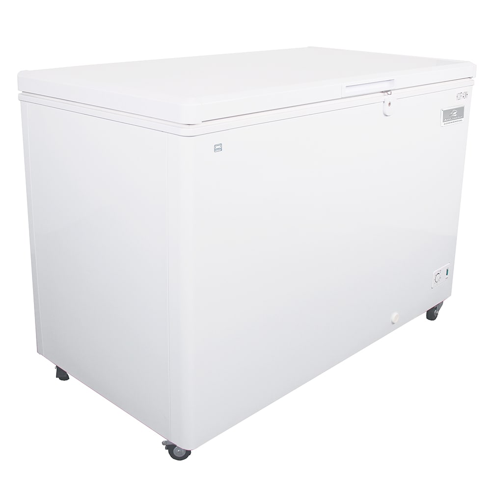 Kelvinator Commercial KCCF140WH 51 3/4" Mobile Chest Freezer w/ (1) Basket - White, 115v