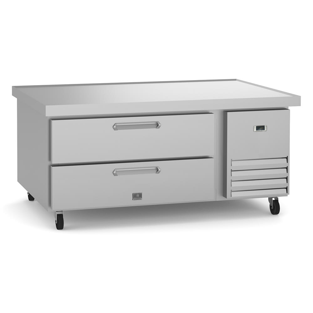 Kelvinator Commercial KCHCB48R 50" Chef Base w/ (2) Drawers - 115v