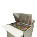 Kelvinator Commercial KCHMT29.12.2D 29" Mega Top Sandwich/Salad Prep Table w/ Refrigerated Base, 115v thumbnail 4