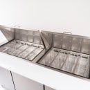 Kelvinator Commercial KCHMT70.30 72" Mega Top Sandwich/Salad Prep Table w/ Refrigerated Base, 115v thumbnail 3