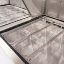 Kelvinator Commercial KCHMT70.30 72" Mega Top Sandwich/Salad Prep Table w/ Refrigerated Base, 115v thumbnail 4