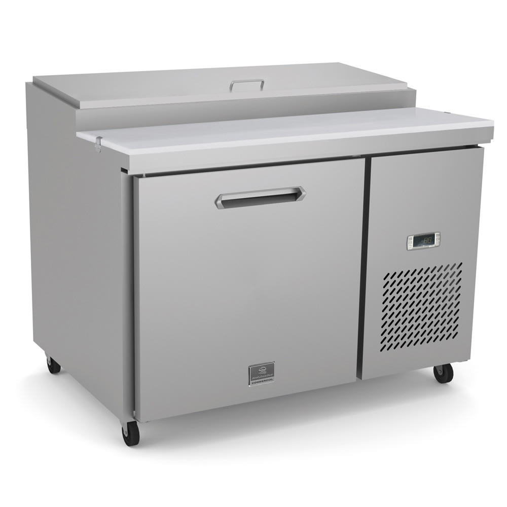 Kelvinator Commercial KCHPT50.6 48" Pizza Prep Table w/ Refrigerated Base, 115v