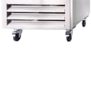 Kelvinator Commercial KCHRI27R1GDR (738278) 26 3/4" One Section Reach In Refrigerator, (1) Right Hinge Glass Door, 115v thumbnail 6