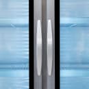 Kelvinator Commercial KCHRI54R2GDR (738281) 53 7/8" Two Section Reach In Refrigerator, (2) Left/Right Hinge Glass Doors, 115v thumbnail 4