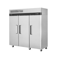 Kelvinator Commercial KCHRI81R3DFE 81" Three Section Reach In Freezer, (3) Left/Right Hinge Solid Doors, 230v thumbnail 3