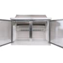 Kelvinator Commercial KCHST48.12 48 1/4" Sandwich/Salad Prep Table w/ Refrigerated Base, 115v thumbnail 2
