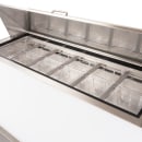 Kelvinator Commercial KCHST48.12 48 1/4" Sandwich/Salad Prep Table w/ Refrigerated Base, 115v thumbnail 3