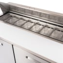 Kelvinator Commercial KCHST60.16 61 1/4" Sandwich/Salad Prep Table w/ Refrigerated Base, 115v thumbnail 3