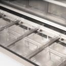 Kelvinator Commercial KCHST60.16 61 1/4" Sandwich/Salad Prep Table w/ Refrigerated Base, 115v thumbnail 4