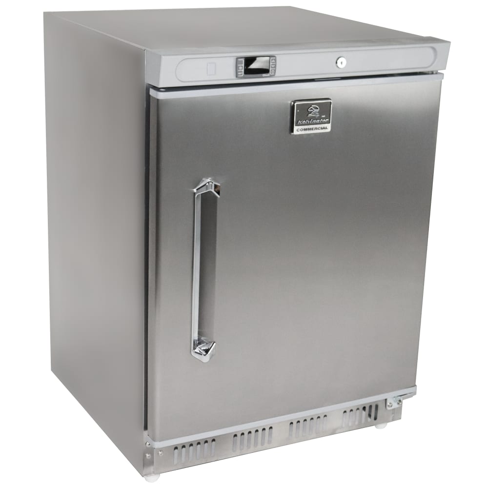 Kelvinator Commercial KCHUC23F 24" Undercounter Freezer w/ (1) Section & (1) Door, 115v