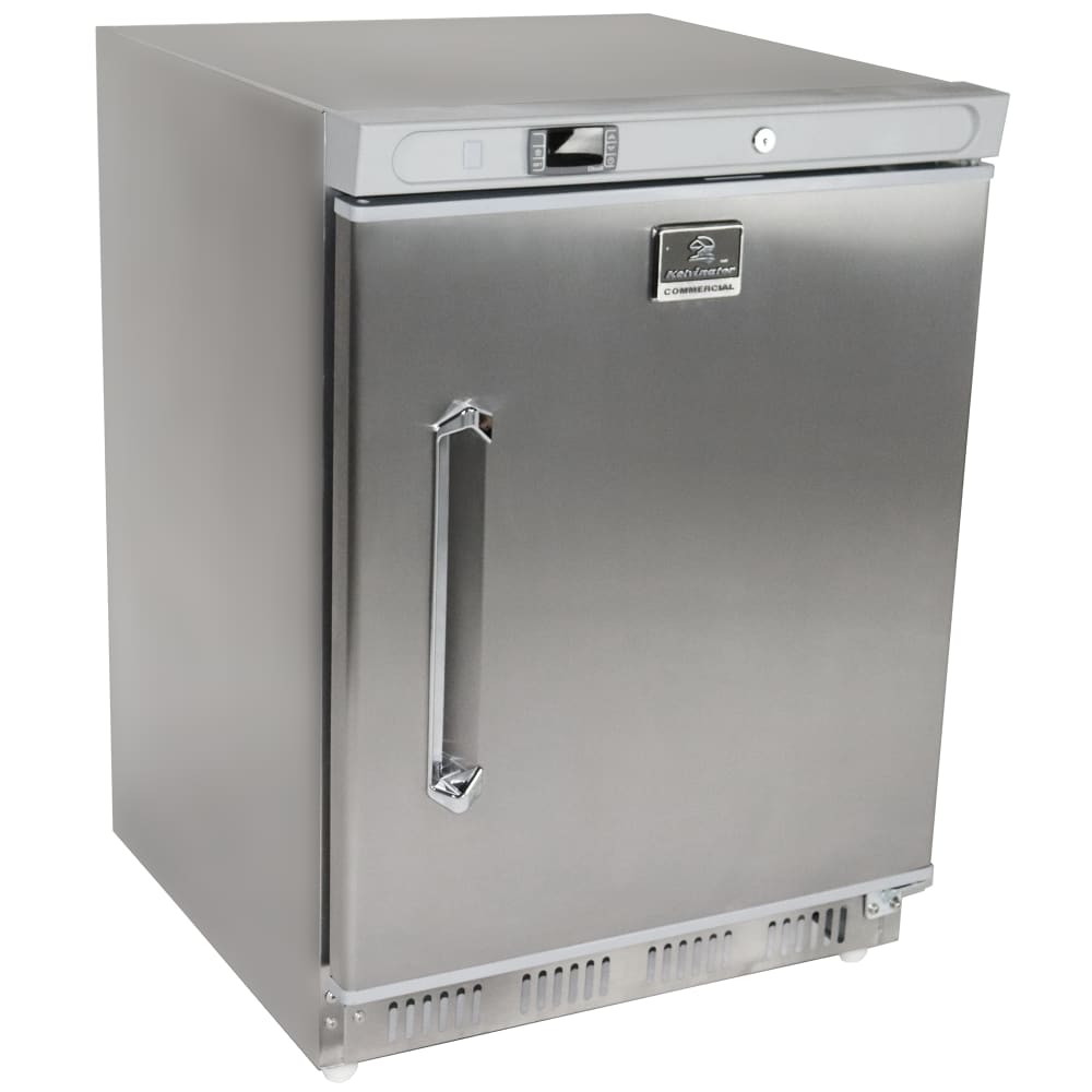 Kelvinator Commercial KCHUC23R 24" Undercounter Refrigerator w/ (1) Section & (1) Door, 115v