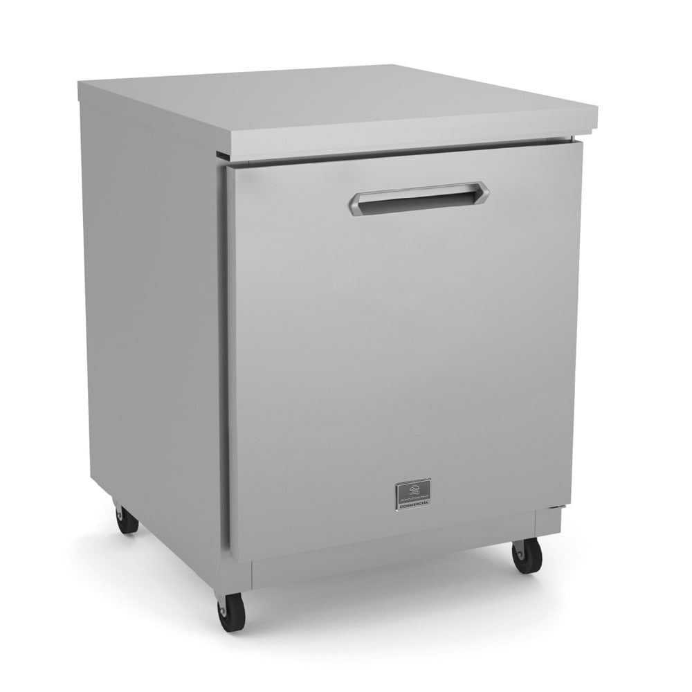Kelvinator Commercial KCHUC27R-32 27" Undercounter Refrigerator w/ (1) Section & (1) Door, 115v