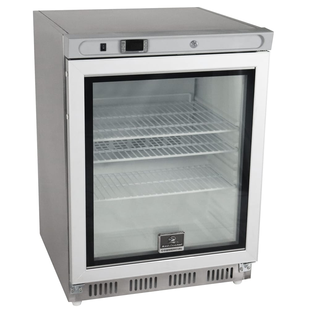 Kelvinator Commercial KCHUCGD23R 24" Undercounter Refrigerator w/ (1) Section & (1) Door, 115v
