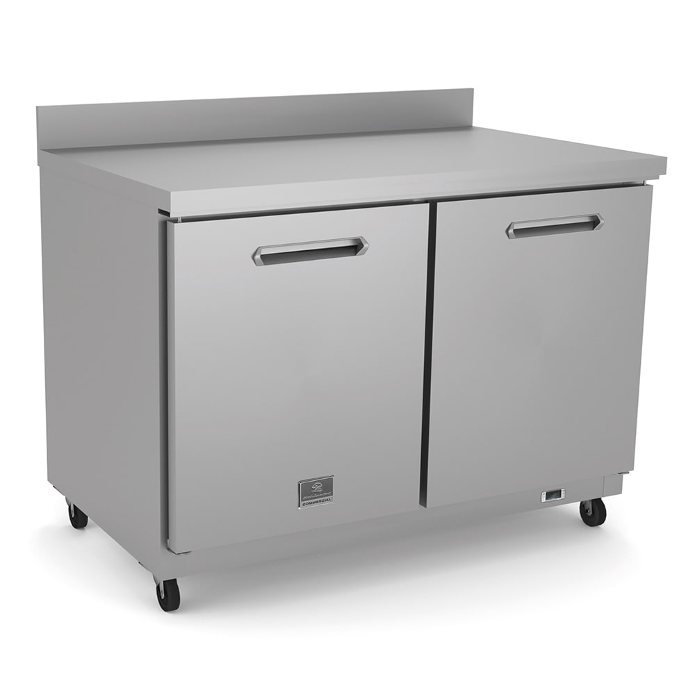 Kelvinator Commercial KCHUCWT48F (738304) 48" Undercounter Freezer w/ (2) Section & (2) Doors, 115v
