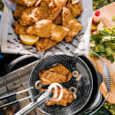 Lodge Fryer Basket w/ Coated Handle, 9" x 6" (8FB2) thumbnail 2