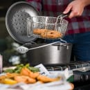 Lodge Fryer Basket w/ Coated Handle, 9" x 6" (8FB2) thumbnail 3