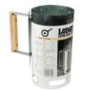 Lodge 6 1/2" Round Camp Charcoal Chimney Starter w/ Wooden Handle (A5-1) thumbnail 2