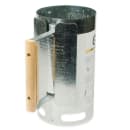 Lodge 6 1/2" Round Camp Charcoal Chimney Starter w/ Wooden Handle (A5-1) thumbnail 4